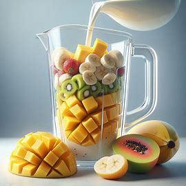 Ananas, Mirtilli e Mango