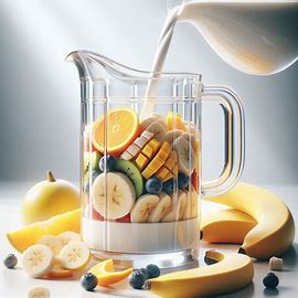 Ananas, Mirtilli e Banana