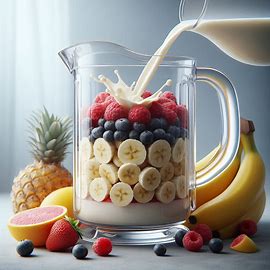 Ananas, Mirtilli e Fragola