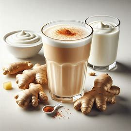 Masala Zenzero Lassi