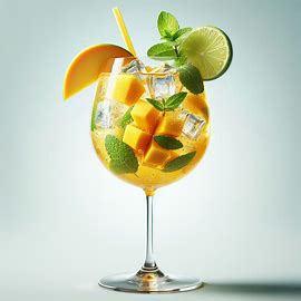 Mango Mojito